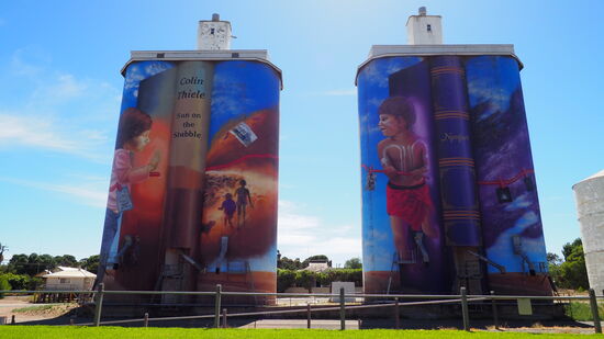 Siloart in Eudunda