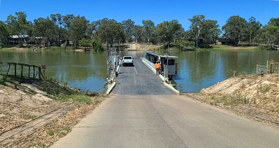 Es wird auf unserer Reise nicht die letzte Fähre gewesen sein.