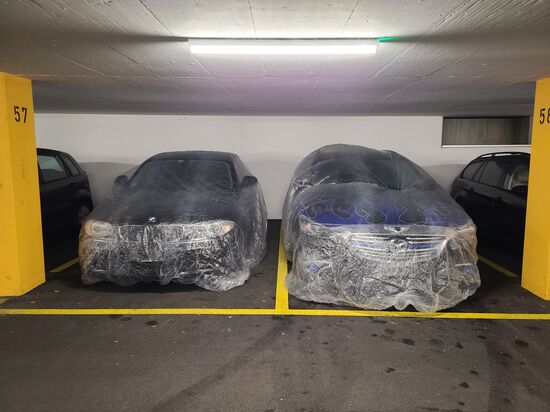 Unsere Autos machen jetzt Wintschlaf