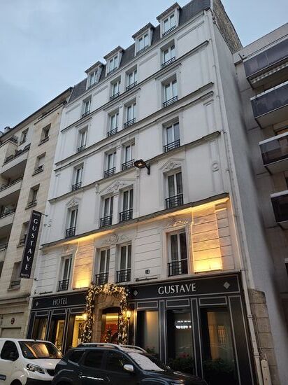 Unser Hotel in Paris, ganz in der Nähe des Eifelturms