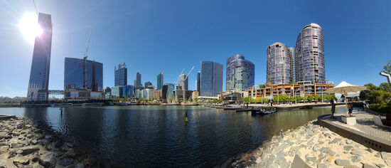 Elizabeth Quay Perth