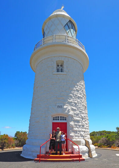 Di 23.01 Cape naturaliste Lighthouse