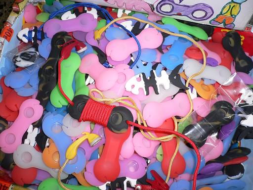 Schön bunt
Kopfhöreraufbewahrung für den MP3 Player