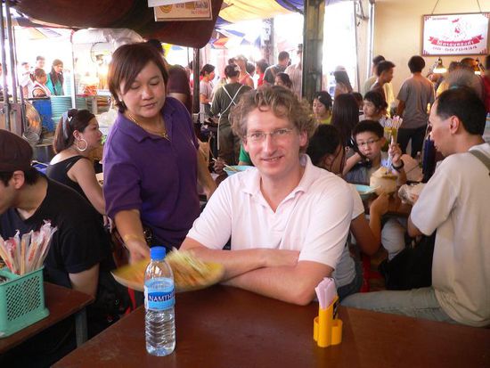 mal wieder Essen in der Garkuche