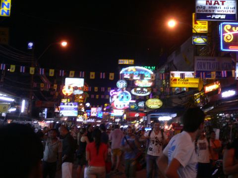 Backpacker's paradise