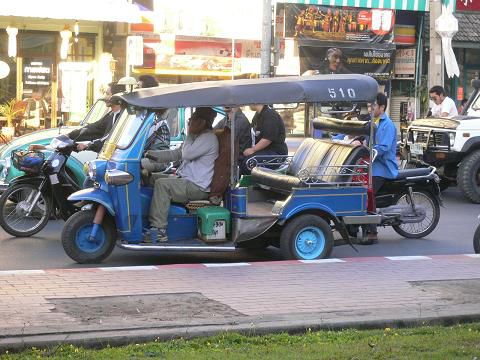 Hello Mister, Tuk Tuk! Where you go?