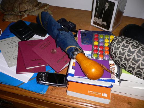 Pässe - intern. Führerschein - Reise-Adventskalender - der Loose - und es wird immer mehr