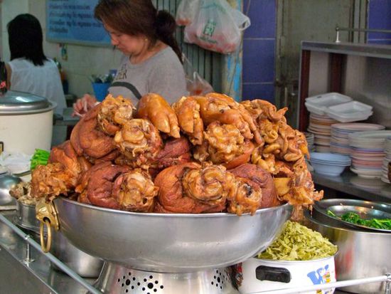 Thai Eisbein