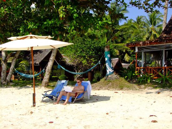 Open Office am Yao Yai Beach Resort