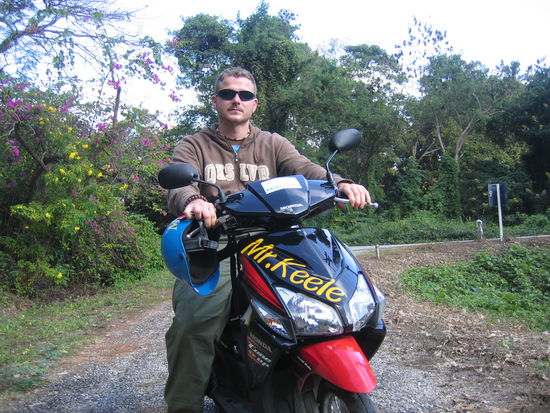 Dini alias Mr. Keele von den MOCITO MCs 1%