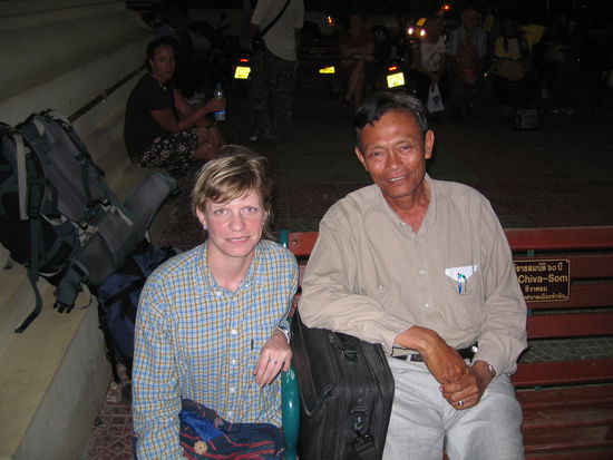 Das war der nette Thai in Hua Hin.