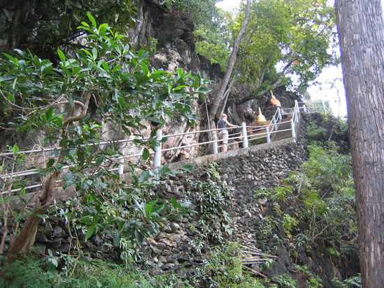 1234 Stufen bis zum Tigerhoehlentempel (aber nicht die Kinder-Weichei-Stufen!)