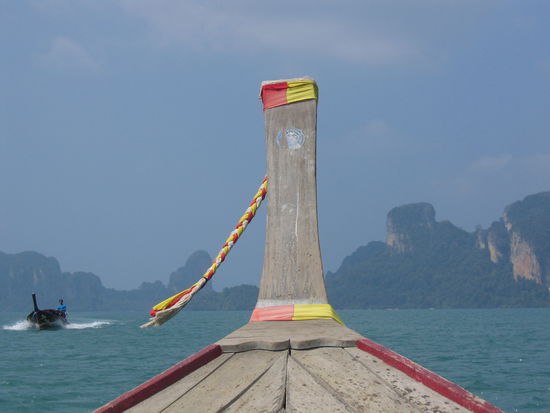 Bootsfahrt nach Railay Beach