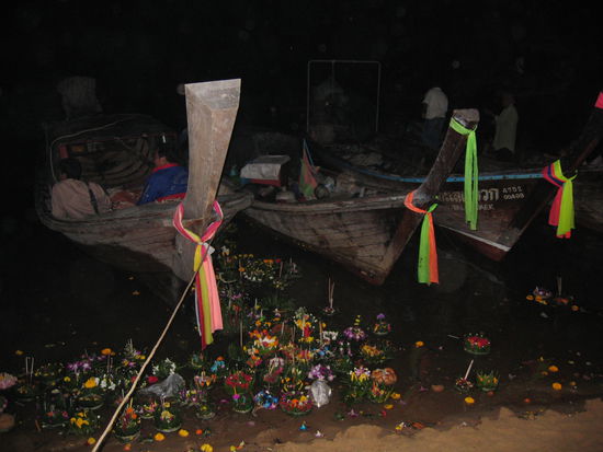 Loi Krathong- Fest in Krabi