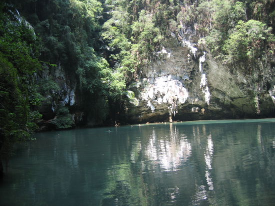 Lagune auf Railay