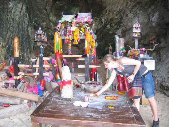 Prinzessinnenhoehle auf Railay