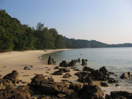 UNSER Strand bei Thupkaek