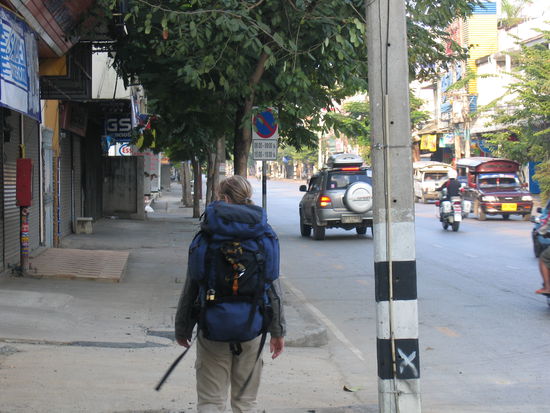 Ankunft in Chiang Mai