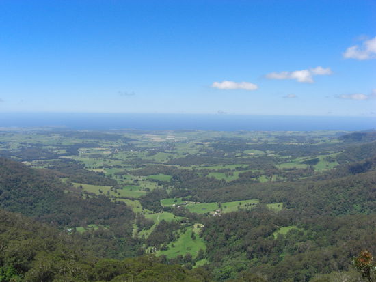 Blick ueber die Gegend