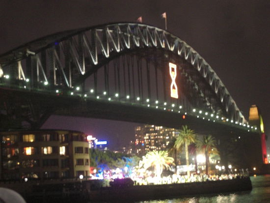 Der Countdown bis Mitternacht