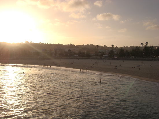 Sonnenuntergang @ Coogee Beach