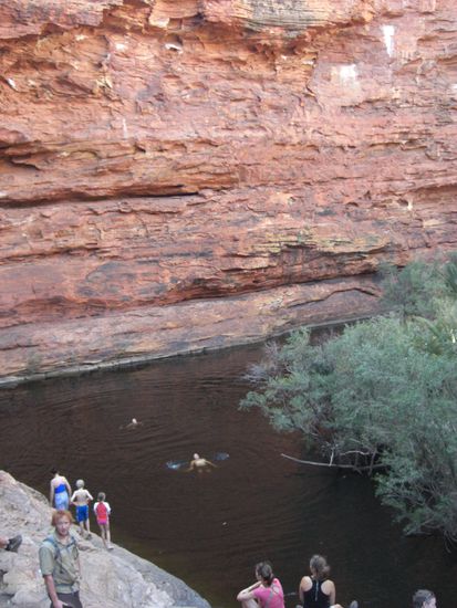 "Pool" im Garden of Eden