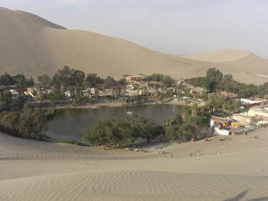 Das Oertchen Huacachina