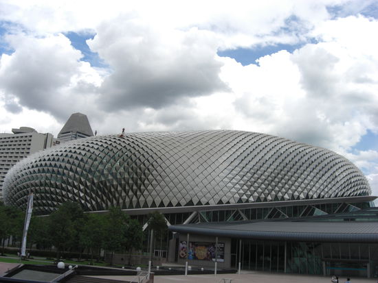 Opernhaus in Singapur
