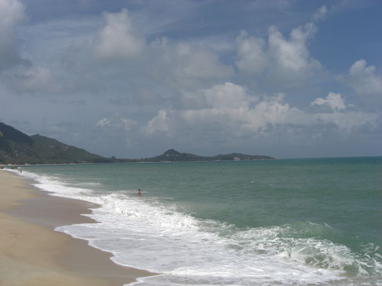 Strand von Koh Samui