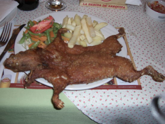 Sattwerden konnte man davon nicht!