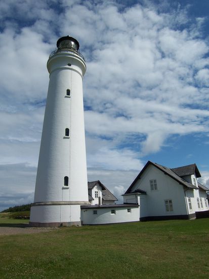 Hirtshals Lighthouse (Leuchtturm bei Hirtshals), Denmark