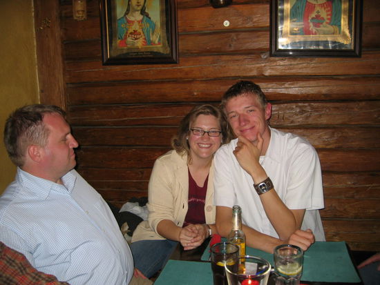 Georg, Ivonne und Jojo