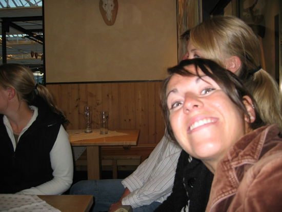 Christine und Annika