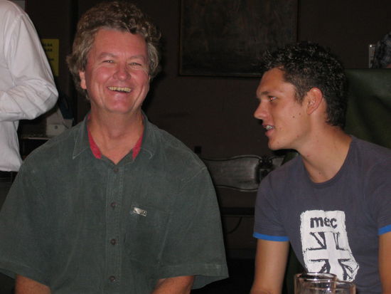 Marc unser IT-Mann fuer alle Faelle und Jean