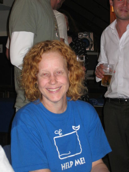 Susi aus der Rezeption