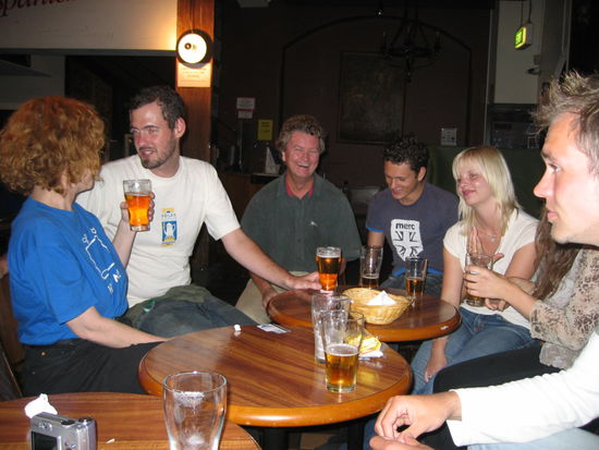 dann schon etwas zu spaeterer Stunde