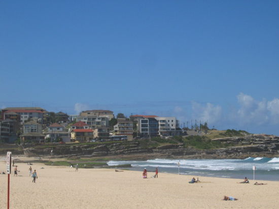 und Maroubra Beach linke Seite