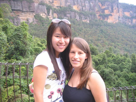 Jennifer und ich