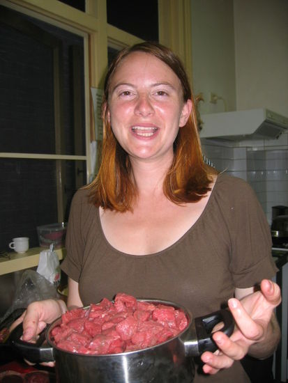 Annamaria und ihr Gulasch