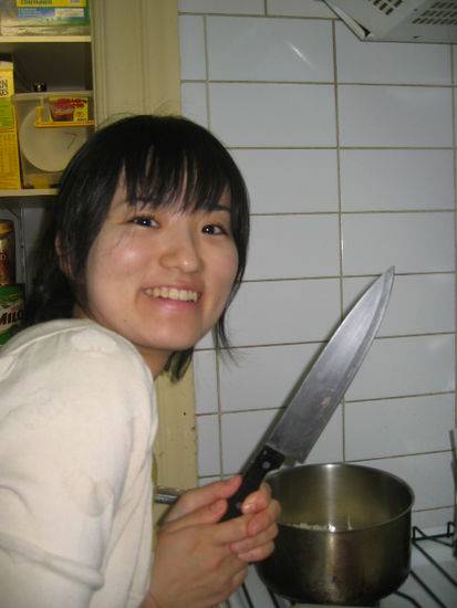 nein... es gab kein Sushi