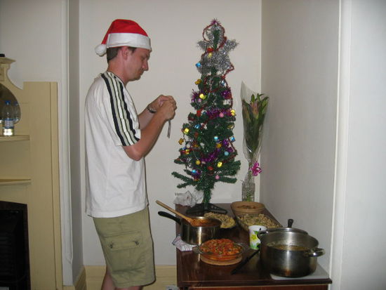das Essen ist fertig
