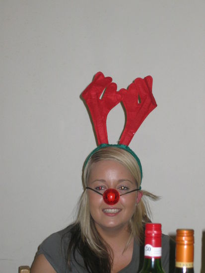 Hannah the Rednose-Reindeer