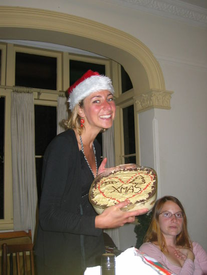 Chiara und ihre Happy-XMAS Mascarpone