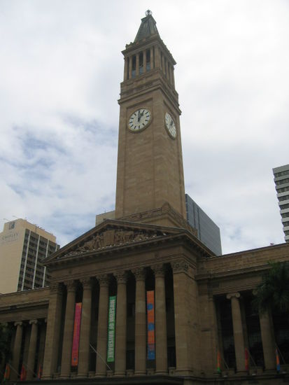 die City Hall von Brisbane