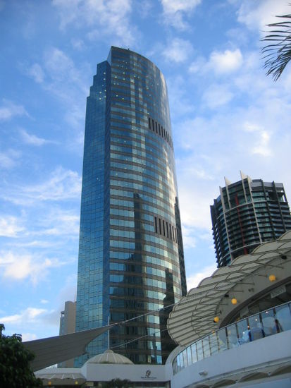 Wolkenkratzer in Brisbane
