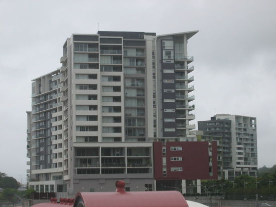 Die Wohnung von Christie und Jane