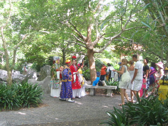Traditionelle chinesische Kleidung