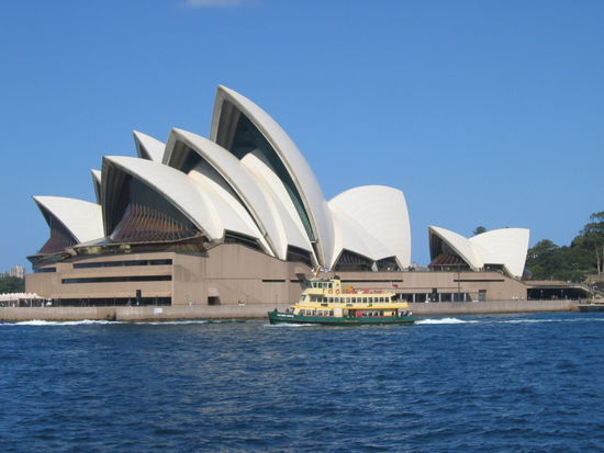 nochmal das Opera House im Ganzen