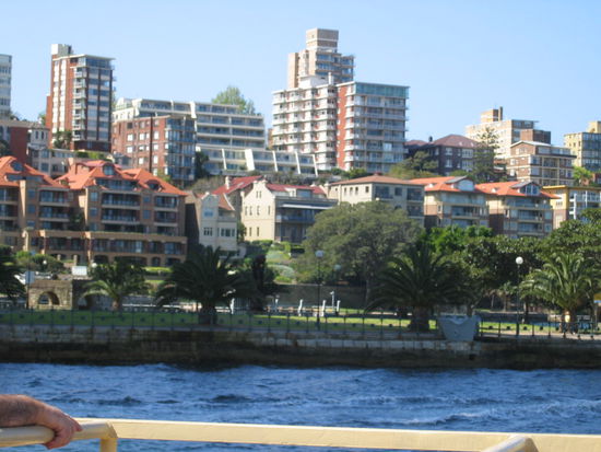 ein Vorort von Sydney, leider weis ich den Namen nicht...