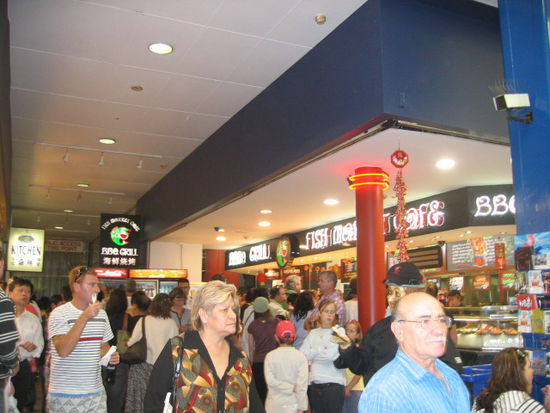 Chinesischer Fischstand
